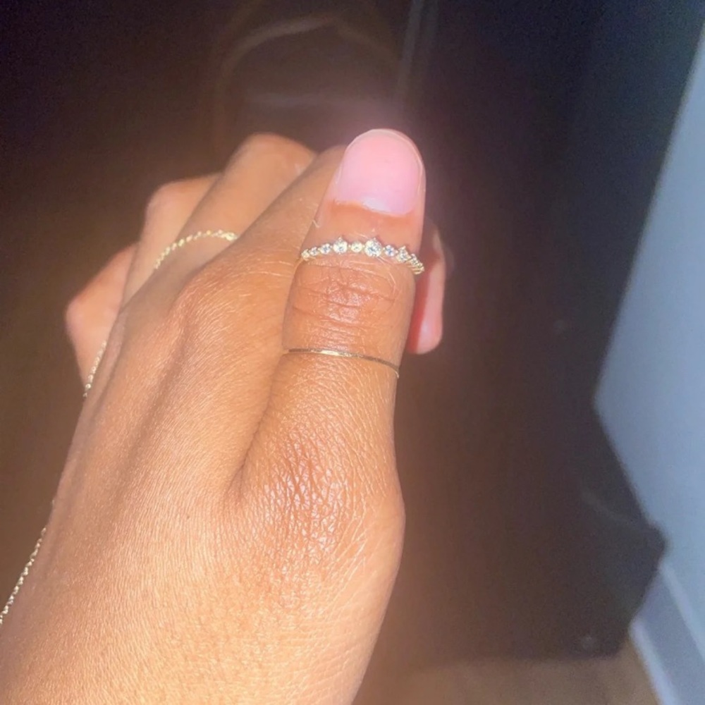 Gold ring 14k